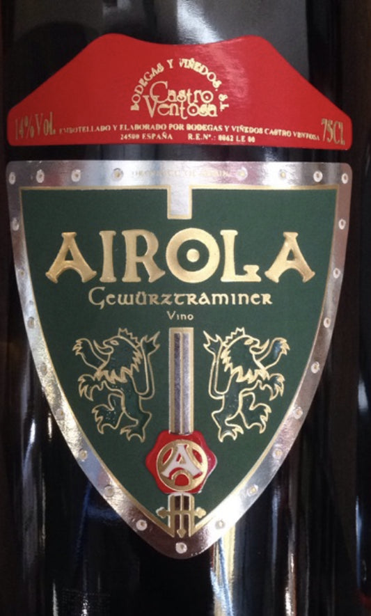 Airola Gewürztraminer 2015	