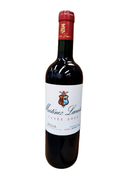 Martinez Lacuesta Crianza CUVEE 2020