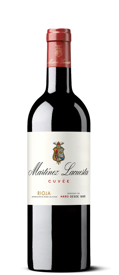 Martinez Lacuesta Crianza CUVEE 2020