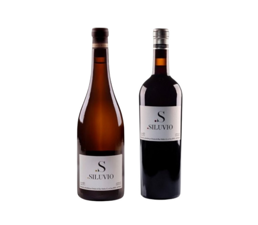 Estuche  Siluvio Blanco + Siluvio Tinto