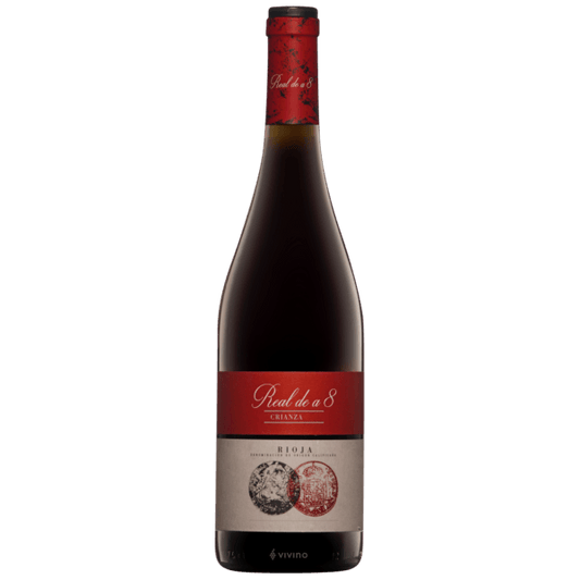 Real de A8 Tinto Crianza 2022