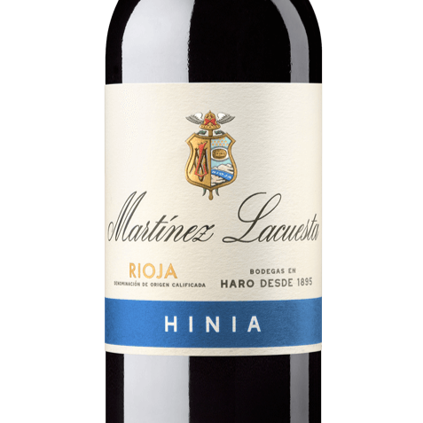 Martinez Lacuesta Hinia Reserva 2012